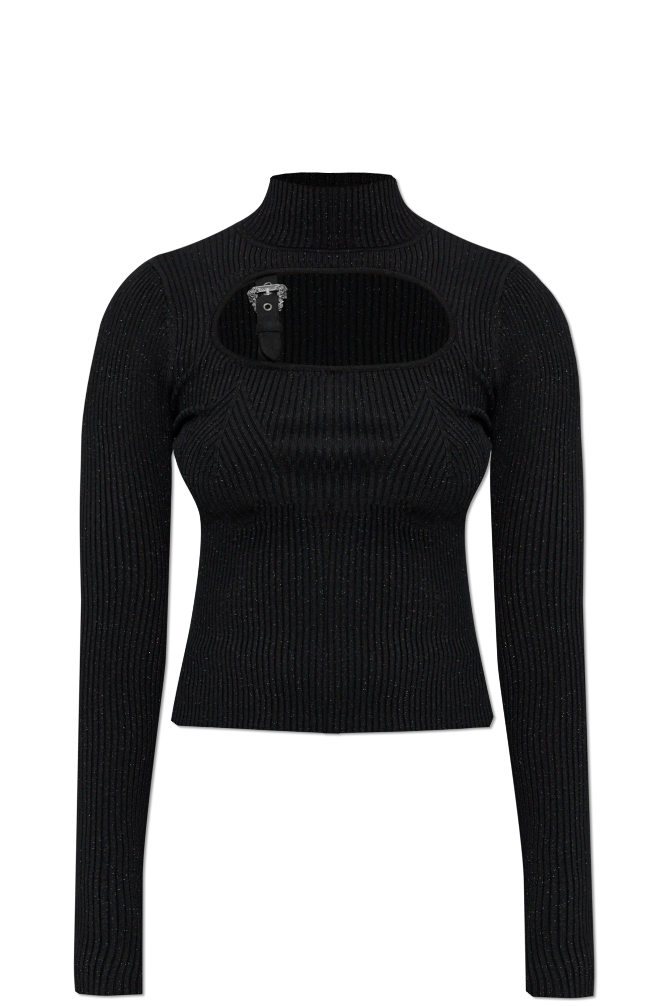 Versace Jeans Couture Top with a stand-up collar | Women's